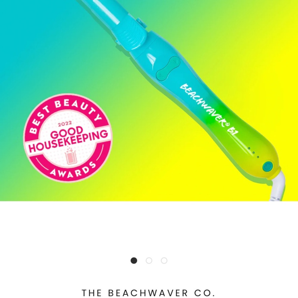 Beachwaver® B1 Ocean Ombre Rotating Curling Iron